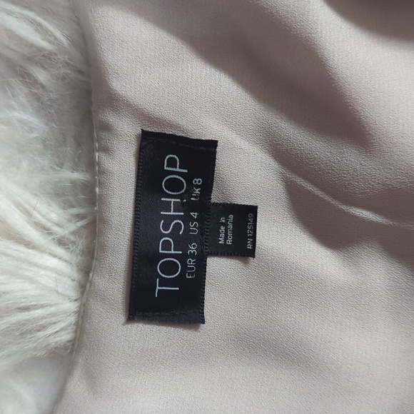 TopShop fully lined loose short sleeves shrug - Picture 4 of 4